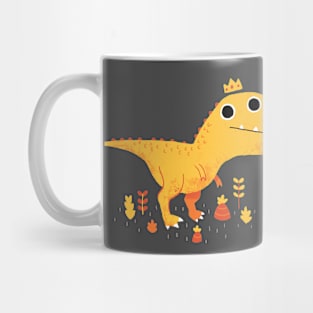 Tyrant Lizard King Mug